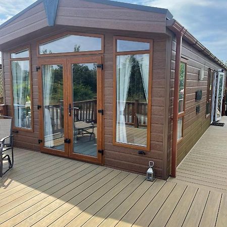 Fern Lodge With Hot Tub Stonham Aspall Exteriér fotografie