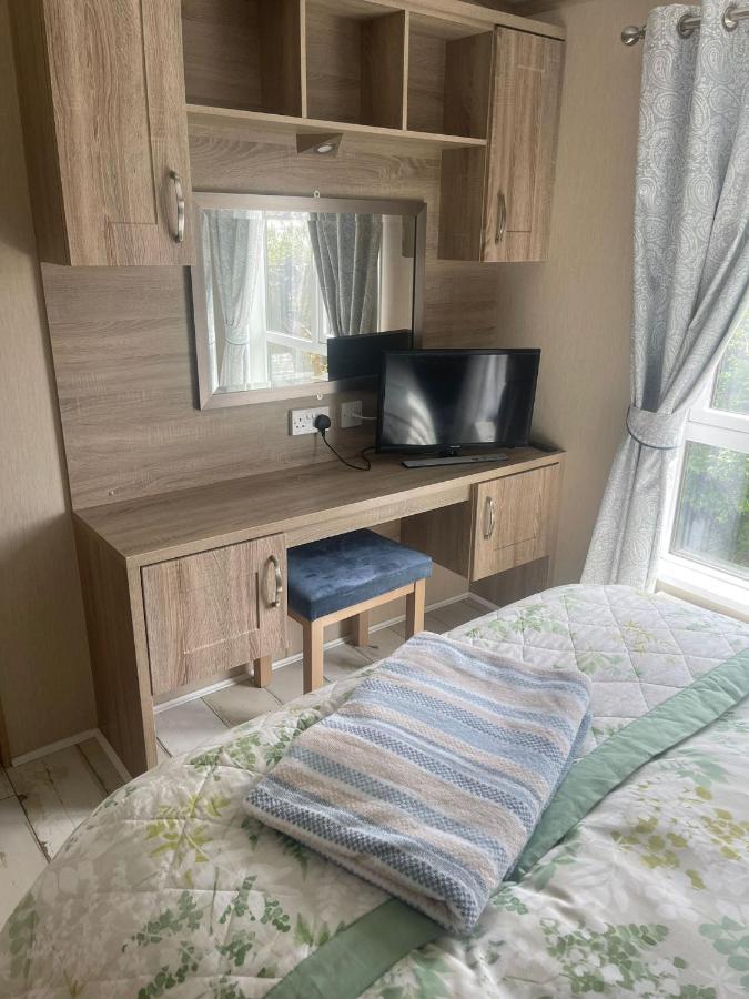 Fern Lodge With Hot Tub Stonham Aspall Exteriér fotografie