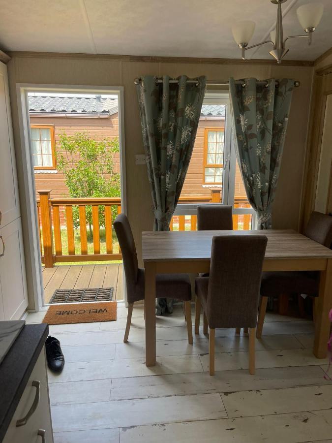 Fern Lodge With Hot Tub Stonham Aspall Exteriér fotografie