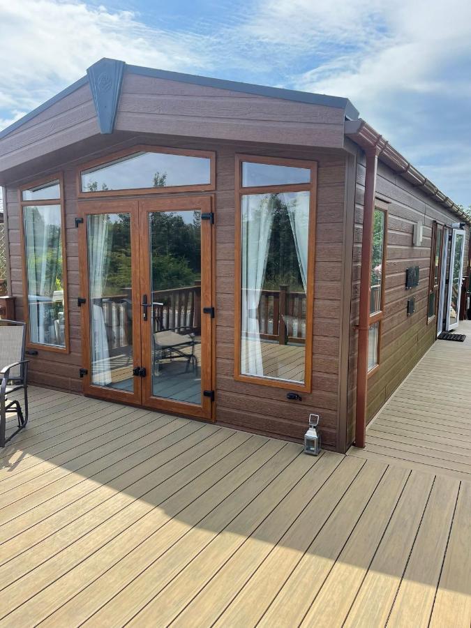 Fern Lodge With Hot Tub Stonham Aspall Exteriér fotografie