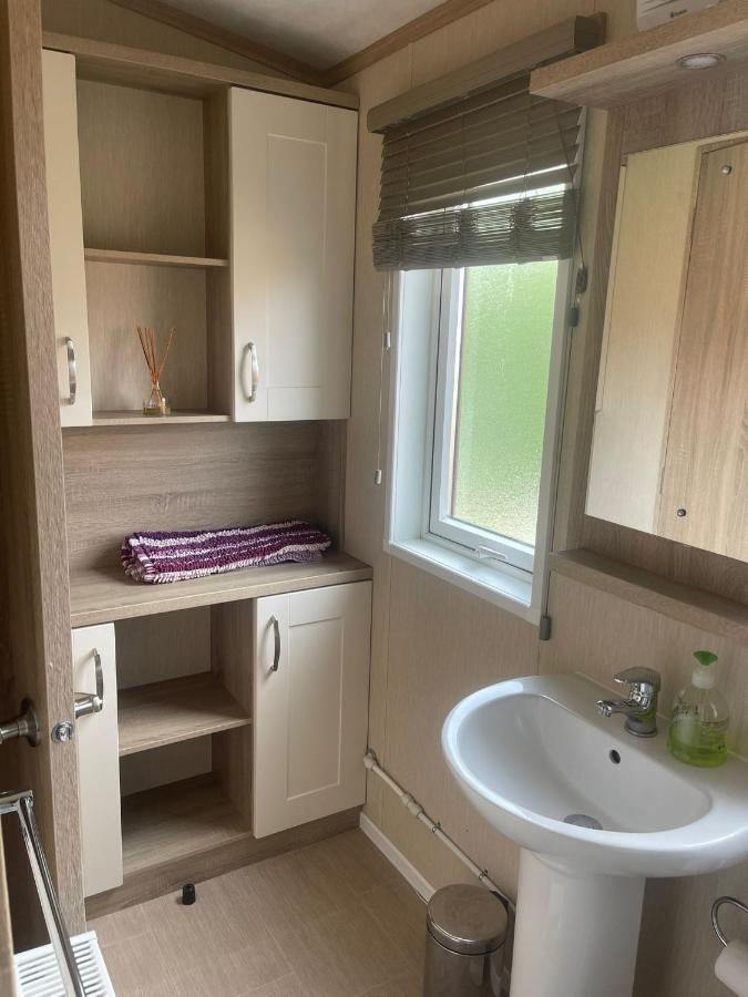 Fern Lodge With Hot Tub Stonham Aspall Exteriér fotografie