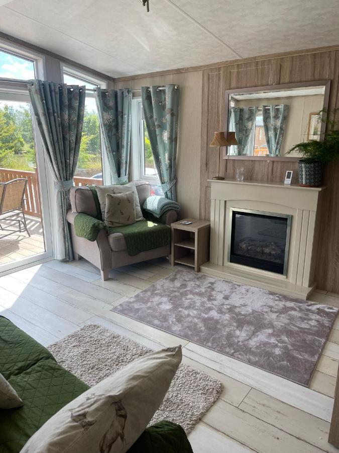 Fern Lodge With Hot Tub Stonham Aspall Exteriér fotografie