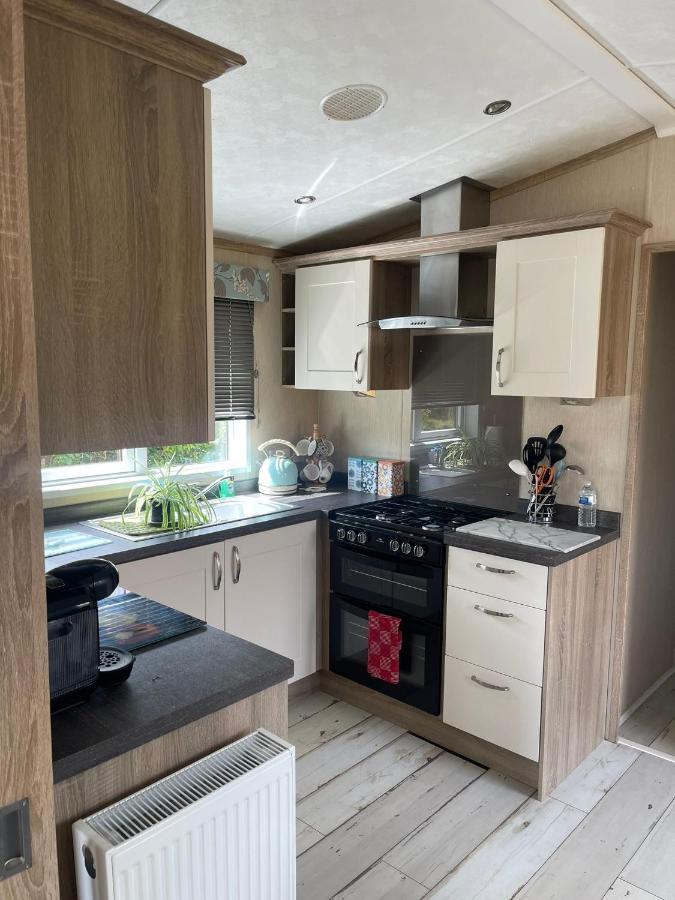 Fern Lodge With Hot Tub Stonham Aspall Exteriér fotografie
