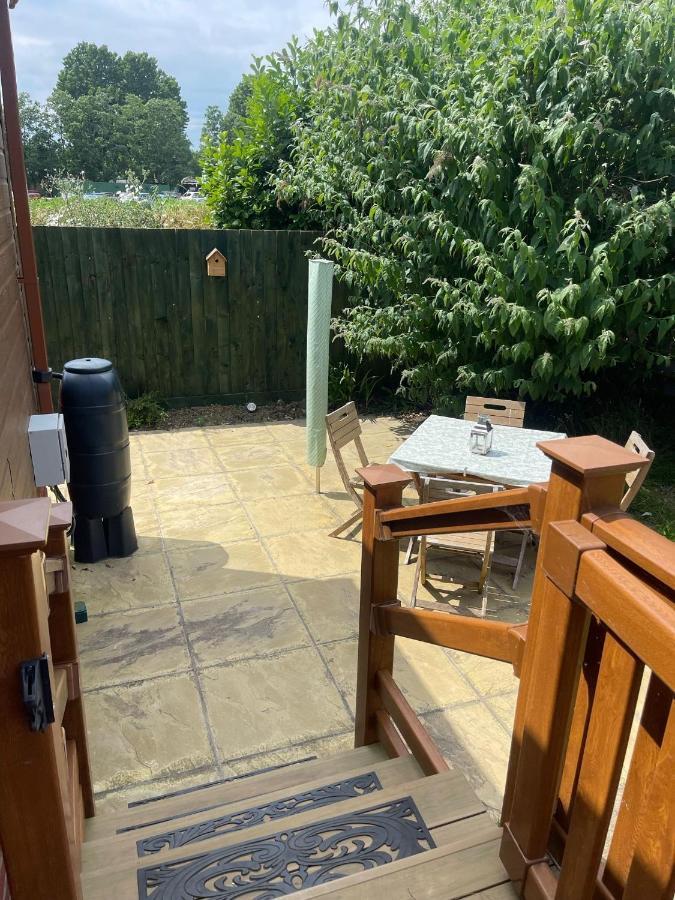Fern Lodge With Hot Tub Stonham Aspall Exteriér fotografie