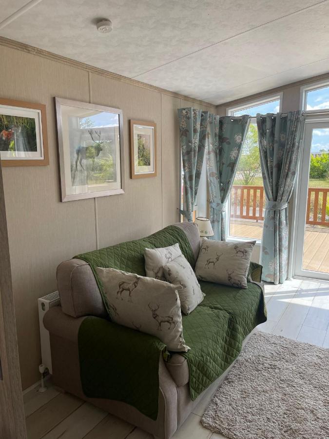 Fern Lodge With Hot Tub Stonham Aspall Exteriér fotografie