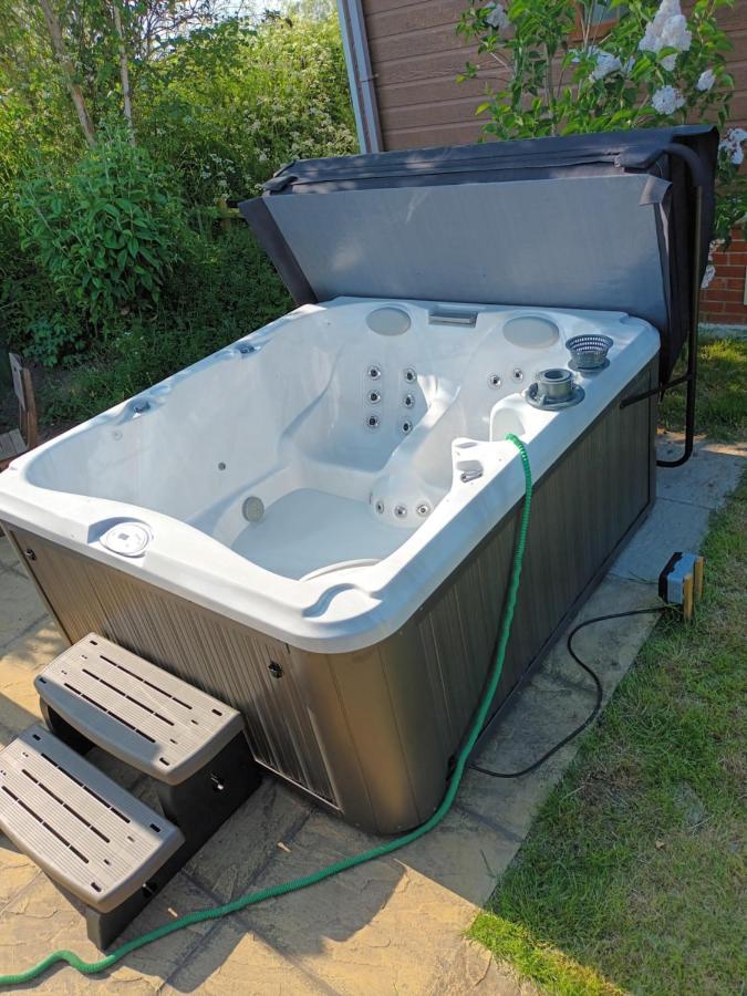 Fern Lodge With Hot Tub Stonham Aspall Exteriér fotografie